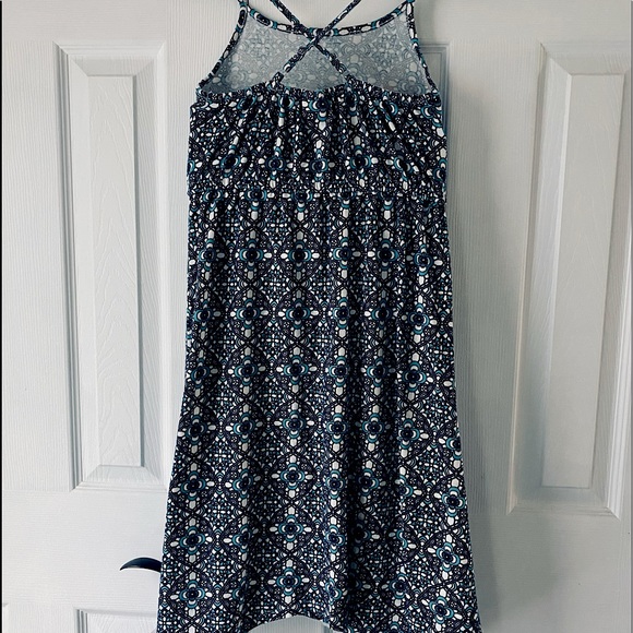 Juicy Couture spaghetti straps Boho Floral 100% cotton size 10 - Picture 2 of 5